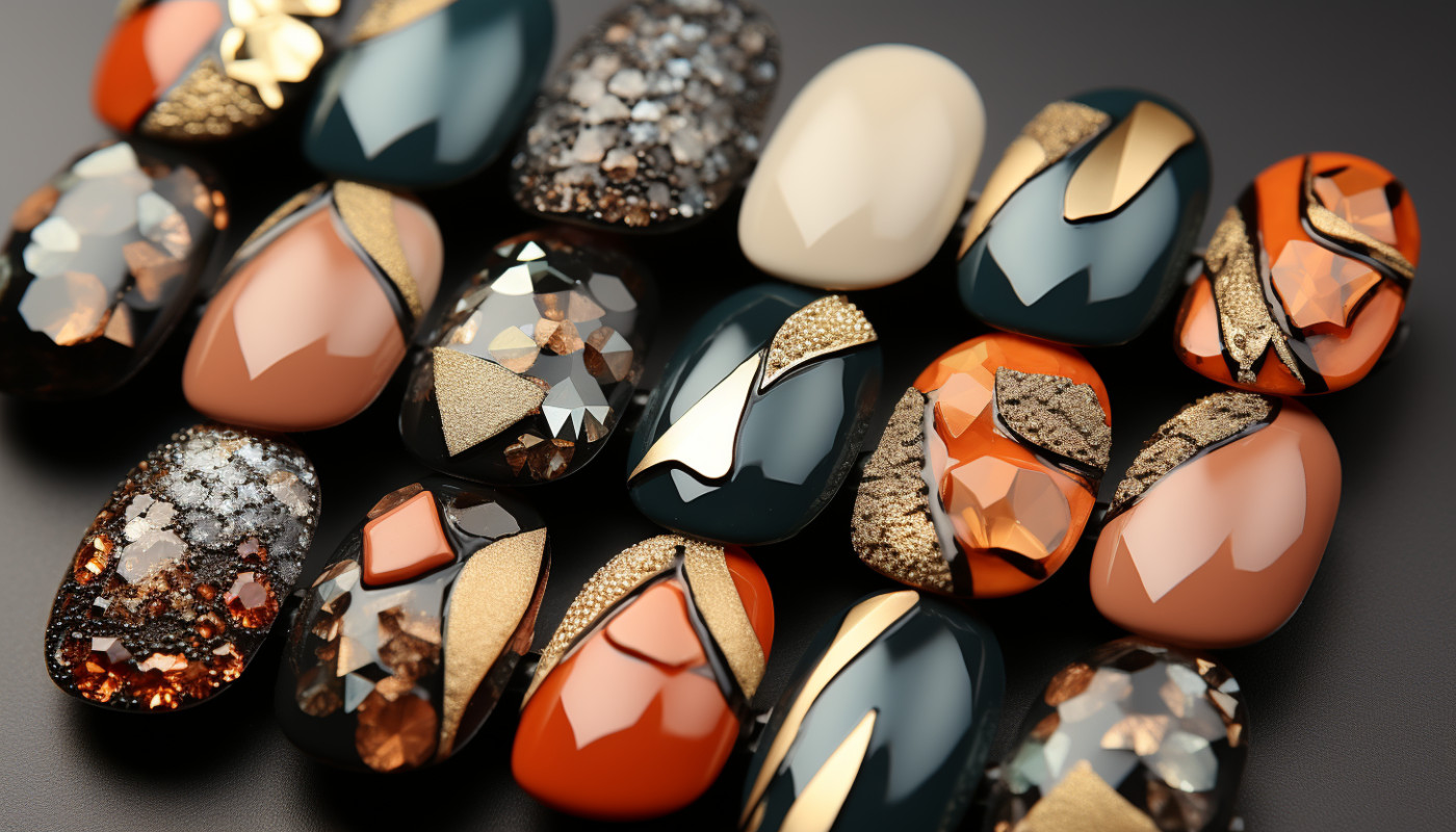 Comparer les différents types de finitions pour stickers ongulaires : mat vs brillant