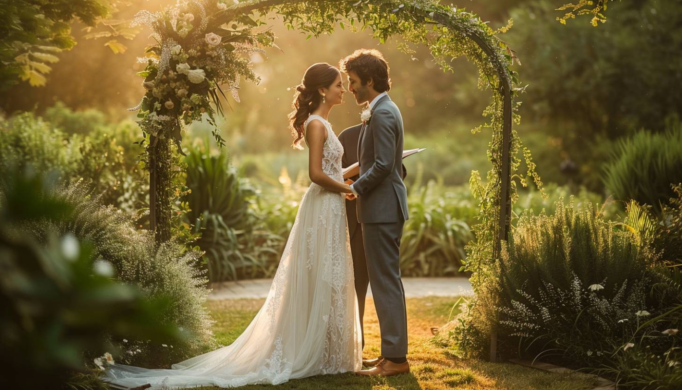 Exploration des tendances modernes dans la création d'alliances de mariage