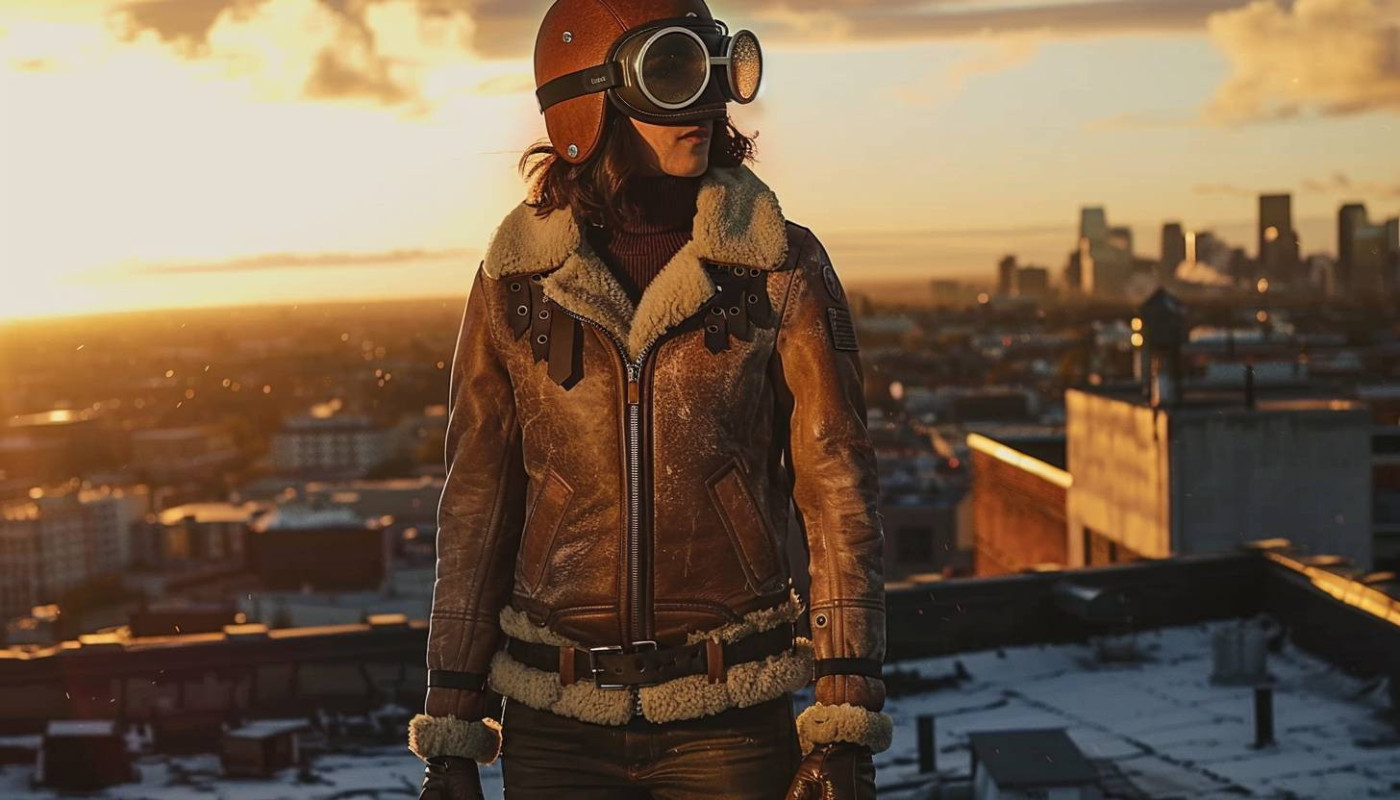 Explorer les tendances modernes des vestes d'aviateur et accessoires