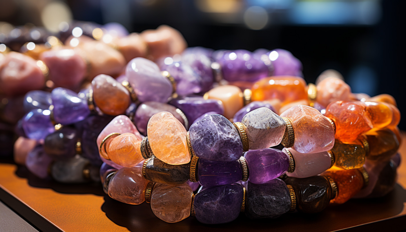 L'importance des pierres naturelles dans la création de bijoux uniques et leurs significations